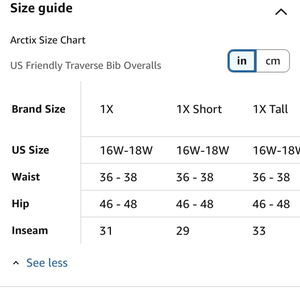 Arctix Women's Essential Insulated Snow Bib Overalls - Picture 6 of 6